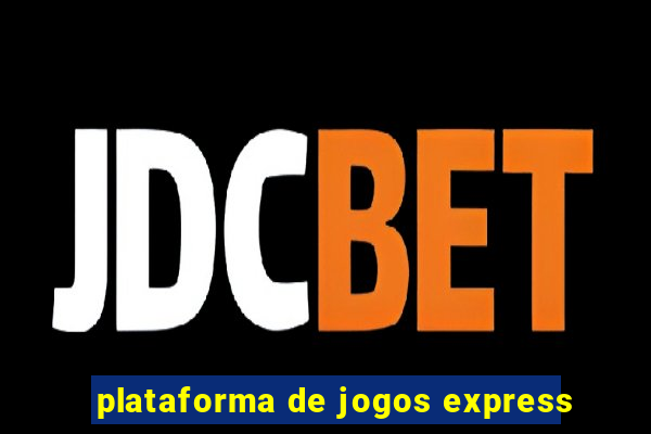 plataforma de jogos express